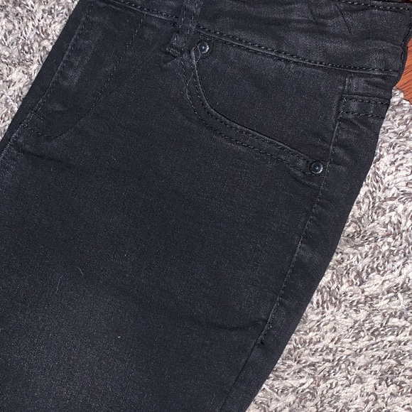 Black Girls size 10 BCBG jeans like new - Picture 2 of 6